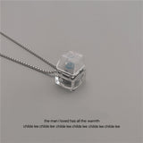 Decompression Necklace Manipulator Feel Button – Jewelry Gift Ideas — 4
