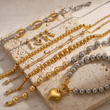 European And American Stainless Steel Beaded – Jewelry Gift Ideas — 1