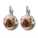Women's Fashion Retro Book Photo Earrings – Stylish Gifts — 8