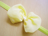 Multicolor Children's Chiffon Bow Headband – Gifts for Kids — 8
