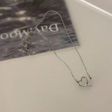 Ins Style Ring Buckle Size Love Necklace Female – Jewelry Gift Ideas — 3
