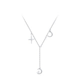 Fashion Wild Light Star Moon Clavicle Chain – Stylish Gifts — 5