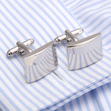 High Quality Plain Glossy Cufflinks French – Stylish Gifts — 4
