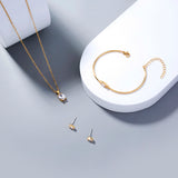 Fashion Necklace Earrings Bracelet Set of 3 – Jewelry Gift Ideas — 2