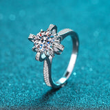 925 Sterling Silver Microset 1 Carat – Special Occasion Gifts — 4