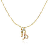 Twelve Constellations Colorful Zirconium Pendant – Jewelry Gift Ideas — 8