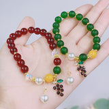 Glass Bracelet Female Super Fairy In Spring – Jewelry Gift Ideas — 4