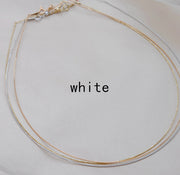 Collar Adjustment Chain 18K Gold Necklace Sleeve – Jewelry Gift Ideas — 2