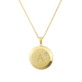Jewelry 26 Letter Necklace Diamond Pendant – Jewelry Gift Ideas — 1