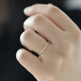 Ins Style New Sterling Silver Plated Ladies Ring – Stylish Gifts — 5