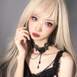 Gothic Black Rose Lace Long Tassel Women's – Jewelry Gift Ideas — 5