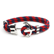 Navy Ship Anchor Bracelet Handmade Couple Hands Men's – Stylish Gifts — 5