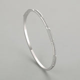 S925 Silver Bracelet Women's Double Layer Line – Jewelry Gift Ideas — 1