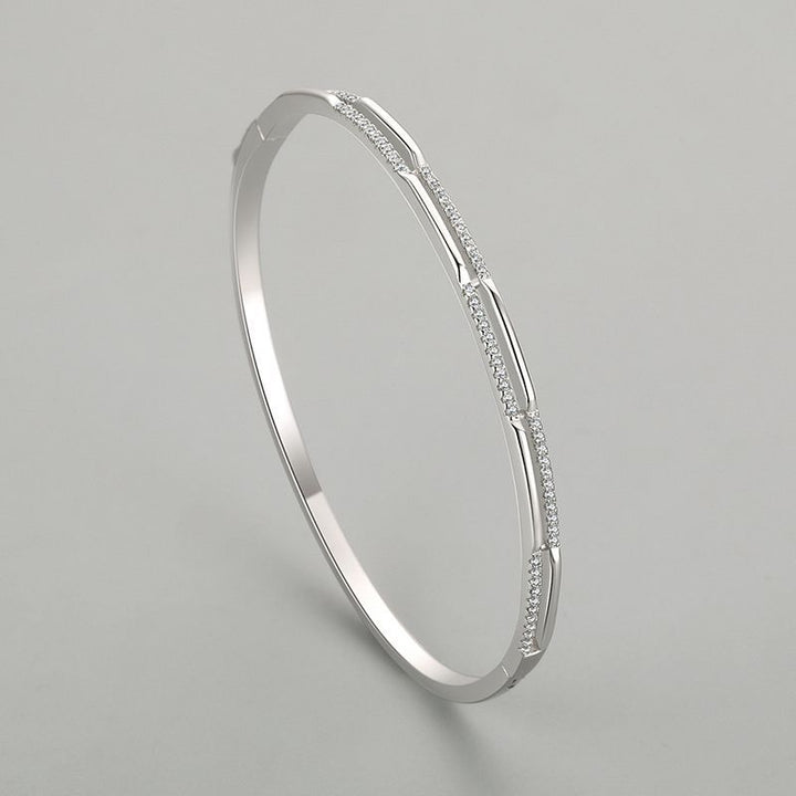 S925 Silver Bracelet Women's Double Layer Line – Jewelry Gift Ideas — 1
