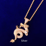 European And American Golden Animal Dragon – Jewelry Gift Ideas — 3