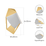 18K Gold Plating Brass Hollow-out Spliced – Special Occasion Gifts — 4