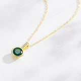 S925 Sterling Silver Zircon Necklace For Women – Jewelry Gift Ideas — 7