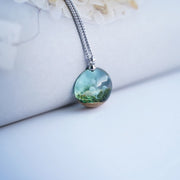 Small Mushroom Log Resin Creative Pendant – Jewelry Gift Ideas — 1