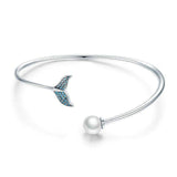 Mermaid's tears s925 sterling silver bracelet – Jewelry Gift Ideas — 1