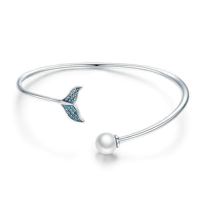 Mermaid's tears s925 sterling silver bracelet – Jewelry Gift Ideas — 1