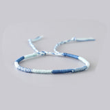 Fashion Colored Mosaic Woven Bracelet – Stylish Gifts — 4
