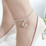 Fashion Personality Capital Letters Alloy Anklet – Stylish Gifts — 16