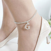 Fashion Personality Capital Letters Alloy Anklet – Stylish Gifts — 16