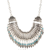 Vintage Tassel Coin Necklace Sweater Clavicle – Jewelry Gift Ideas — 3