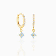 Small And Beautiful Flower Earrings Micro-inlaid – Meaningful Gifts — 6