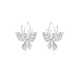 Hollow Butterfly Earrings For Women Niche Design – Gifts for Her — 3
