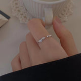 Minimalist Creative Feather Bracelet Ring – Jewelry Gift Ideas — 2