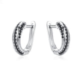 Copper Inlaid Zircon Women's Earrings Popular – Gifts for Her — 4