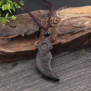 Ethnic Ebony Exaggerated Fashion Long Necklace – Jewelry Gift Ideas — 5