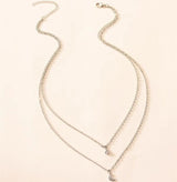 Geometric Clavicle Chain Creative Retro Simple – Jewelry Gift Ideas — 7