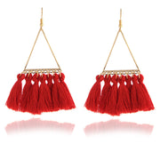 Vintage Tassel Pendant Earring Jewelry – Jewelry Gift Ideas — 5