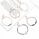 Creative Hollow Leaf Combination Bracelet – Jewelry Gift Ideas — 5