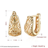 Best Seller In Europe And America Pattern Hollow Stud – Surprise Gifts — 4