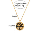 Constance Gold Necklace – Jewelry Gift Ideas — 5