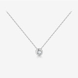Simple All-match Sterling Silver Pebble Necklace – Jewelry Gift Ideas — 6