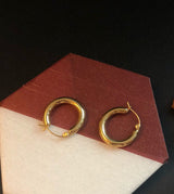 Women's Personalized Metal Design Earrings – Gifts for Her — 4