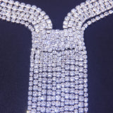 Light Luxury Drill Tassel Collarbone Chain – Jewelry Gift Ideas — 4