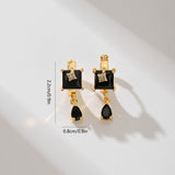 Popular Fashion Earrings Copper-plated Gold – Stylish Gifts — 2