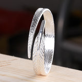 Angel feather bracelet adjustable bracelet – Jewelry Gift Ideas — 2