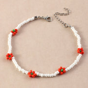 Bohemian Beach Resort Style Daisy Anklet – Stylish Gifts — 8