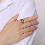 Arrival Stainless Steel Tree Of Life Women Ring – Gifts for Her — 4