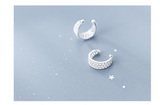 S925 silver earrings curved ear clip – Special Occasion Gifts — 3