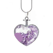 Crystal Love Phase Box Necklace Pendant Hand – Jewelry Gift Ideas — 9