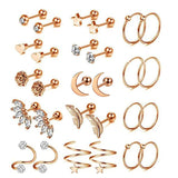 Women's Fashion Zircon Ear Studs – Stylish Gifts — 3