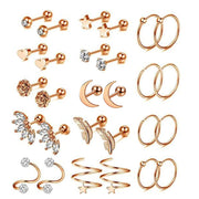 Women's Fashion Zircon Ear Studs – Stylish Gifts — 3