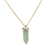 Ling Pendulum Bullet Resin Hexagon Column Pendant – Jewelry Gift Ideas — 17